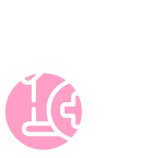 Paradise Medical Maui, Home healthcare icon: house with a medical cross, symbolizing in-home medical services.