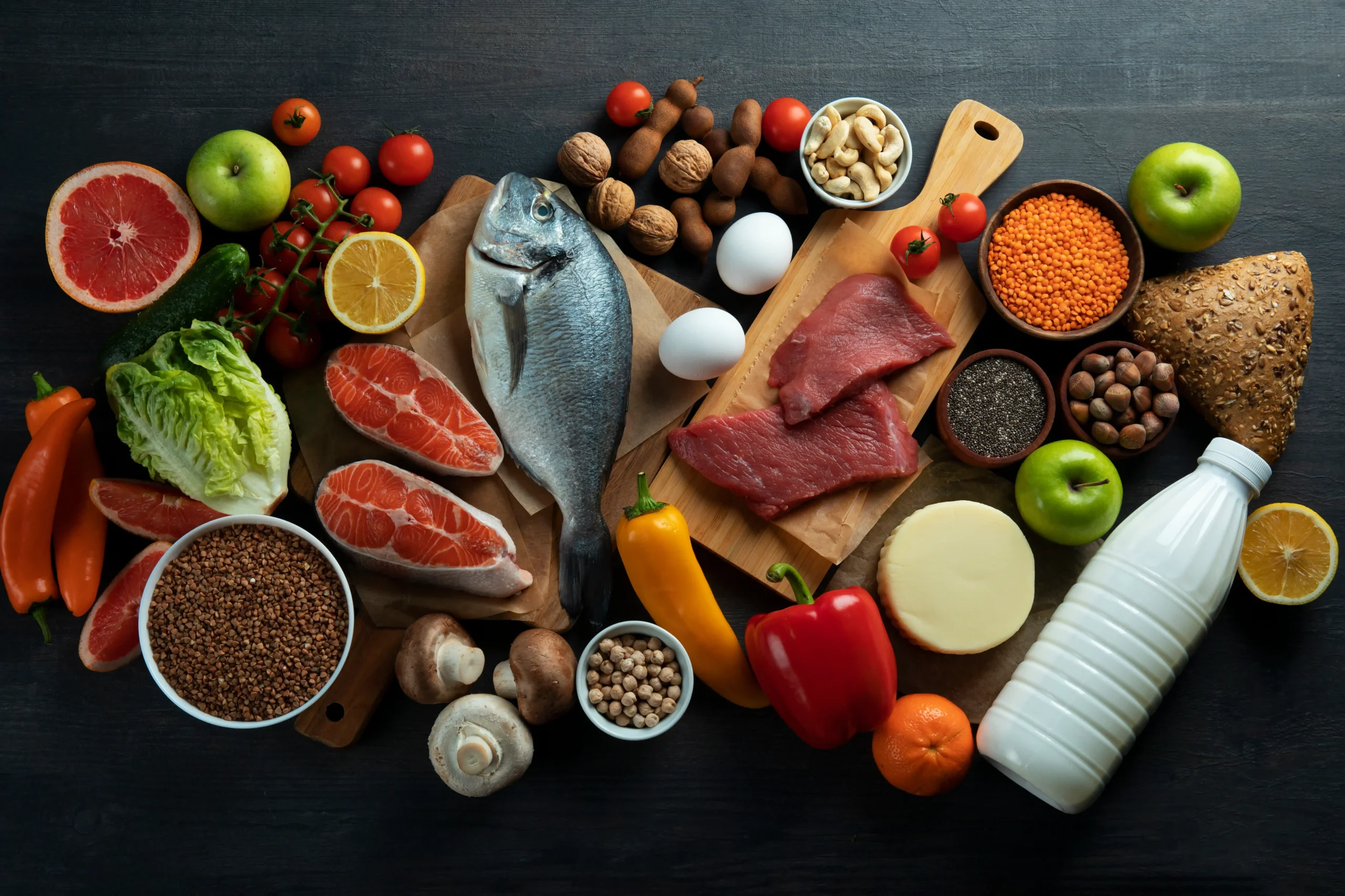 The Microbiome, Inflammation, and Skin Aging: How Nutrition and Lifestyle Influence Skin Health