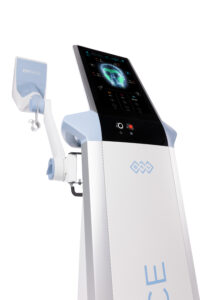 Paradise Medical Maui, EMFACE machine for facial rejuvenation. Non-invasive face lifting technology.