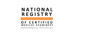 Paradise Medical Maui, National Registry of Certified Medical Examiners logo. Medical certifications.